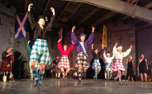 Ah, highland dancing!