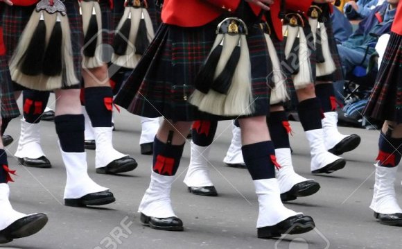 Bagpipe: Kilted Bagpipe