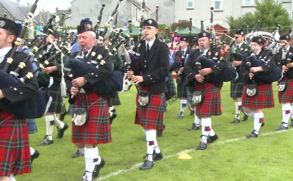 Highland Band, Scottish