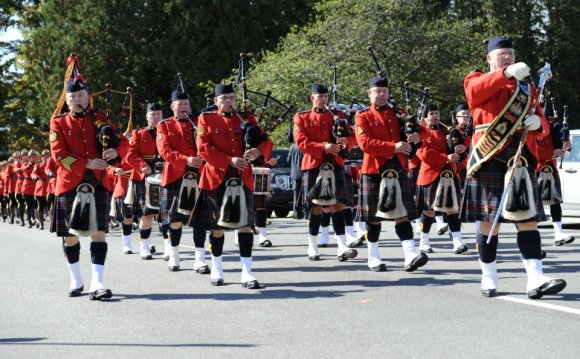 RCMP E. Division Pipe Band II
