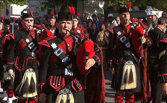 Black Kilts Berlin - Karneval