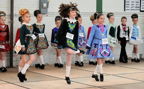 Irish dancing, culture at