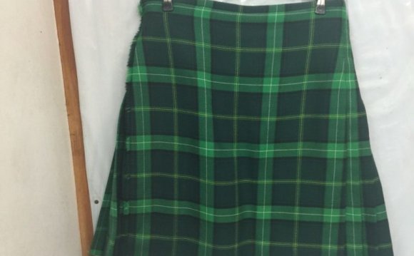 Celtic tartan kilts