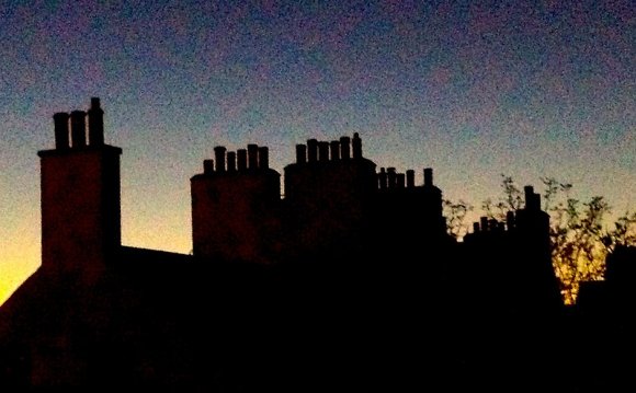 Chimney Pots, Dusk