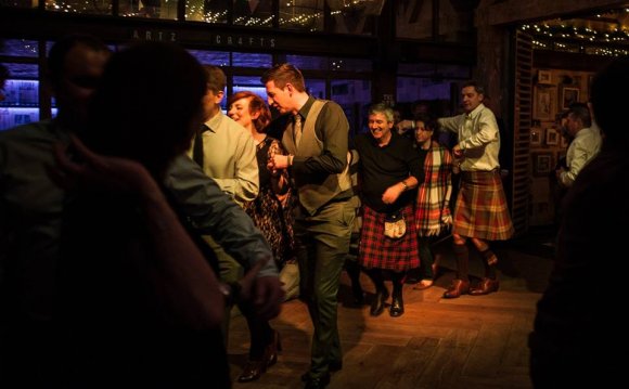 Ceilidh dancing from 10.30pm