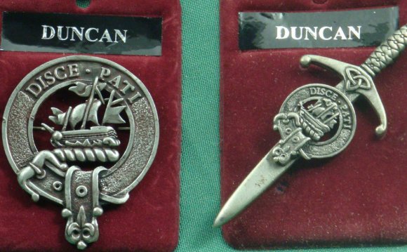 Duncan Scottish Clan Crest