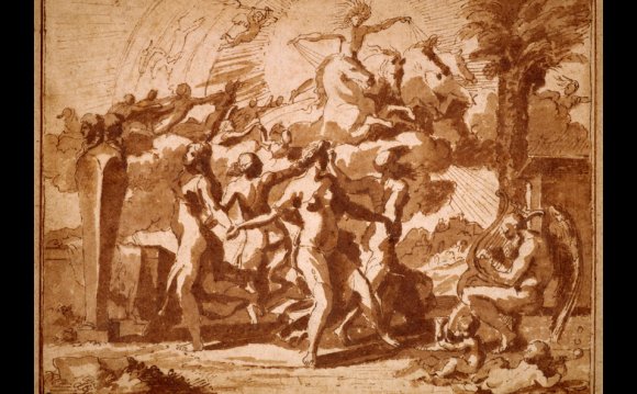 Nicolas Poussin A Dance to the