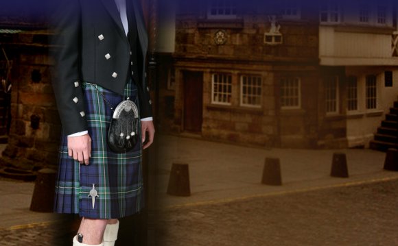 Traditional kilts are made