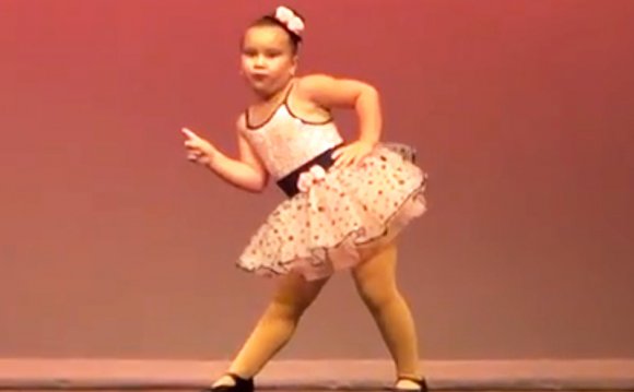 Tiny Dancer Who Dominated