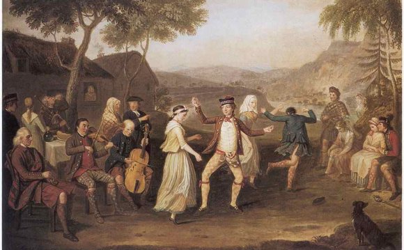 The Highland Wedding, David