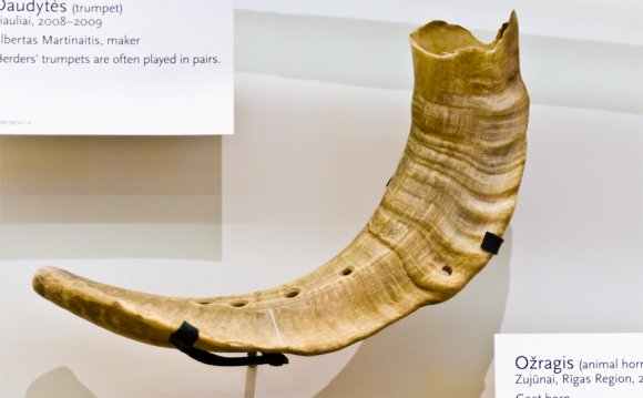 In historical instruments
