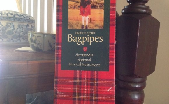 Junior bagpipes never been