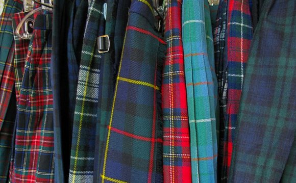 Tartan is the traditional