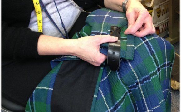 Scottish Traditional Kilt
