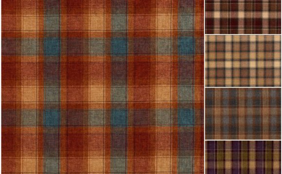 Fibre Naturelle Glencoe Tartan