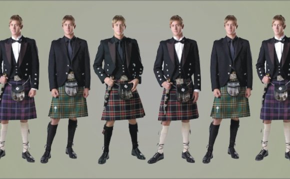 Scottish Irish And Welsh Kilts