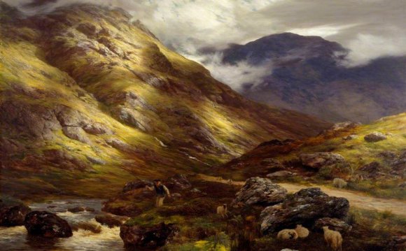 Scottish landscape artist