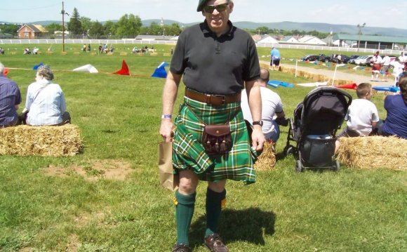 Show us your Irish kilt(s)