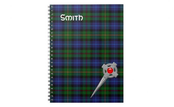 Smith Tartan Plaid Pattern