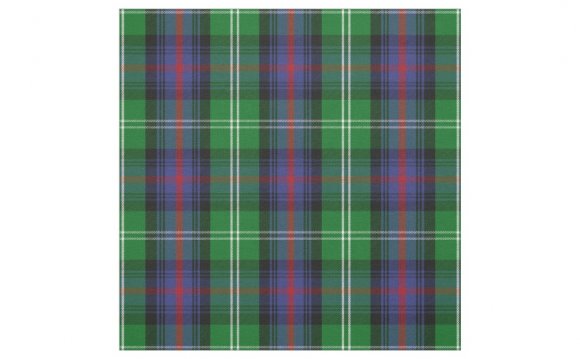 Sutherland Tartan Print Fabric