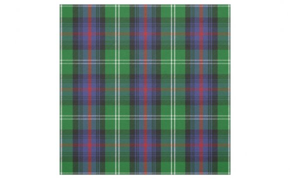 Sutherland Tartan Print Fabric