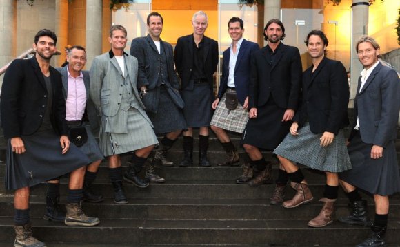 Dressed to kilt at Brodies