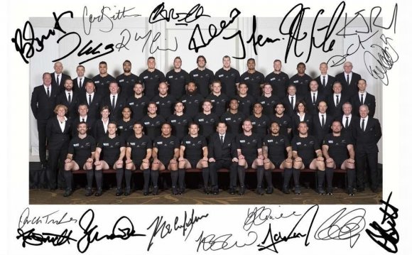 New Zealand All Blacks 2015
