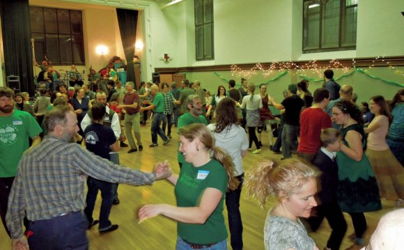 Three decades of Irish dancing