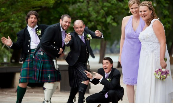 #19 Men In Kilts Wedding