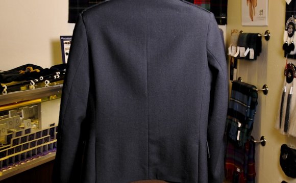 Used Jacket: Argyle