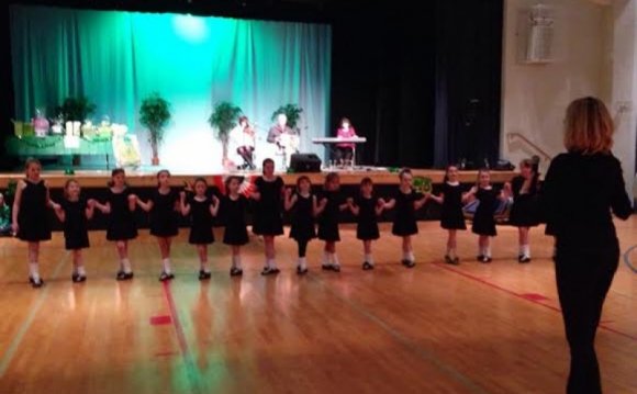 Wyckoff Y Hosts Irish Dance