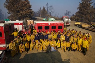 A group chance associated with firefighters of Division