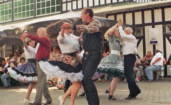 French Dances traditional