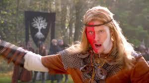 Am I Able To take your film, Mr Gibson? I look type of generically medieval also