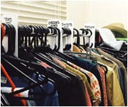 clothing Rail in clothes