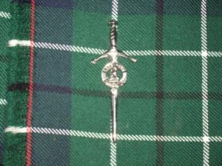 decorative kilt pin