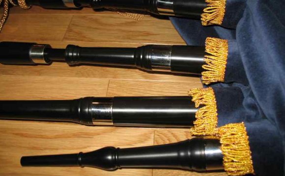 Soutar bagpipes