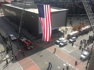 chosen officials, local residents and firefighters from in the united states were those types of going to the Sprint Center solution honoring Larry Leggio and John Mesh, which passed away Monday.