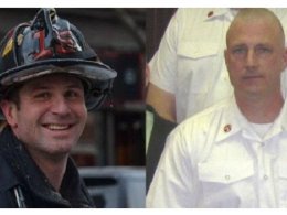Firefighter Mike Kennedy and Lt. Ed Walsh were killed in a 9-alarm fire in Boston on Wednesday that hurt 13 other individuals.