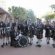 Bagpipe band music