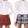 Ladies Mini Kilt