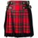 Red Tartan Kilt