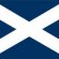 Scottish flag Clip Art