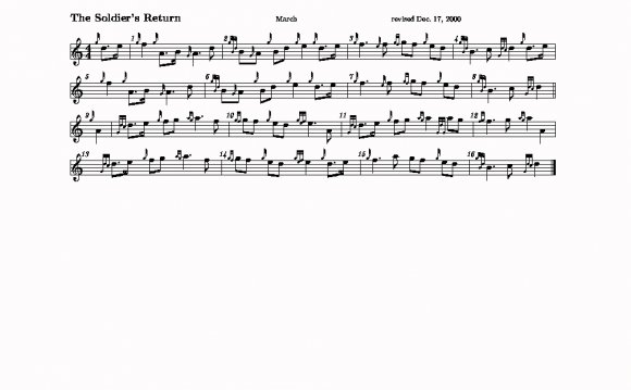 Itchy Fingers Bagpipe sheet music