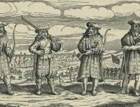 German printing of Highlanders from 1630