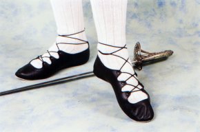 Highland and Mens S.C.D. shoe