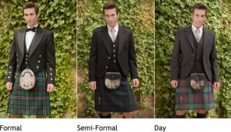 Hightland Dress and Kilt Hire at Kinloch Anderson