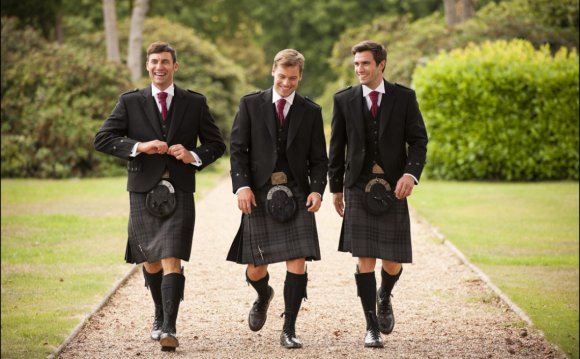 Why Scottish wear kilts?