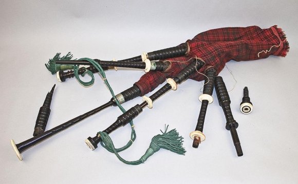 Used bagpipes