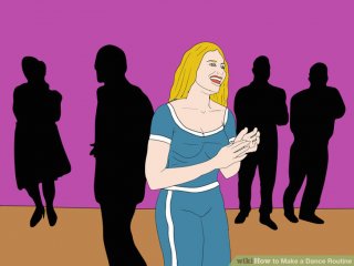 Image titled Make a-dance Routine action 8